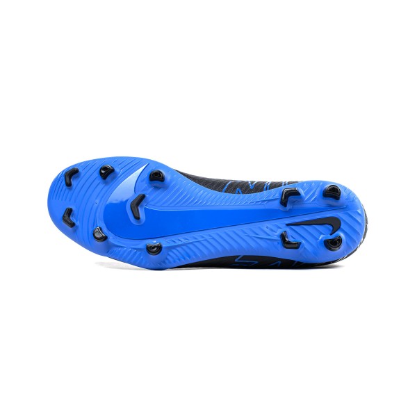 NIKE JR SUPERFLY 9 CLUB FG/MG DJ5959-040 Black/Hyper Royal/Chrome