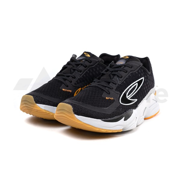 910 HYUGO HITAM/ABU/ORANGE