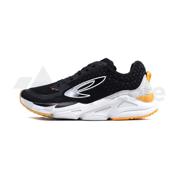 910 HYUGO HITAM/ABU/ORANGE