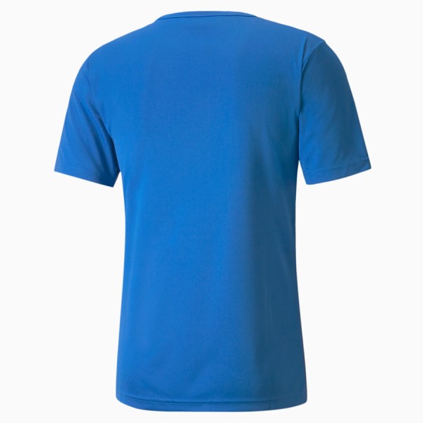 PUMA INDIVIDUALRISE GRAPHIC TEE - 65752802 BLUE LEMONADE-PEACOAT