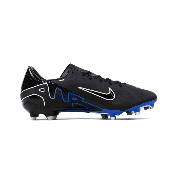 NIKE ZOOM VAPOR 15 ACADEMY FG/MG DJ5631-040 Black/Chrome/Hyper Royal