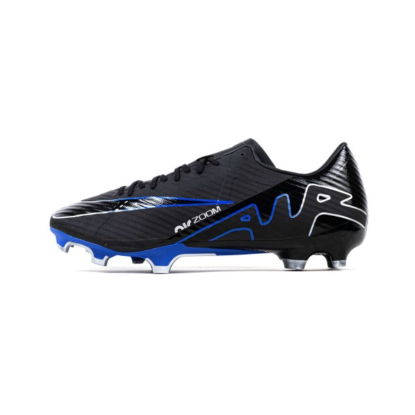 NIKE ZOOM VAPOR 15 ACADEMY FG/MG DJ5631-040 Black/Chrome/Hyper Royal