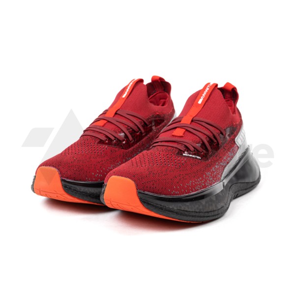 910 FUJIWARA REANIMATION MERAH/HITAM ABU TUA