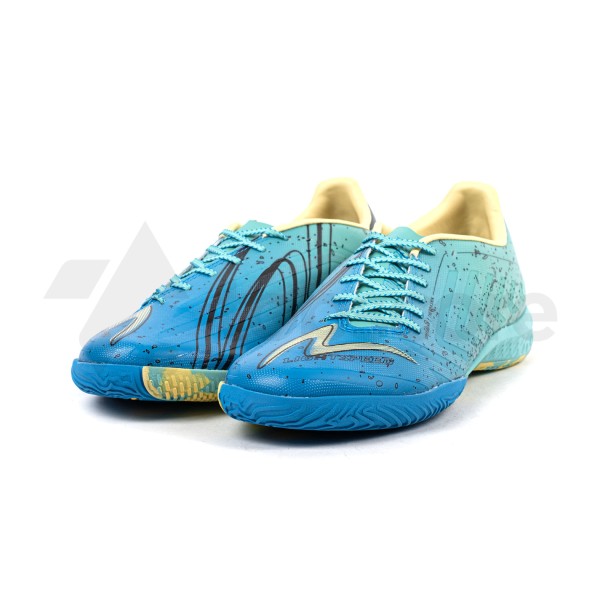 SPECS ACCELERATOR LIGHTSPEED 4 ELITE IN AQUA GREEN/METHYL BLUE/CUSTARD