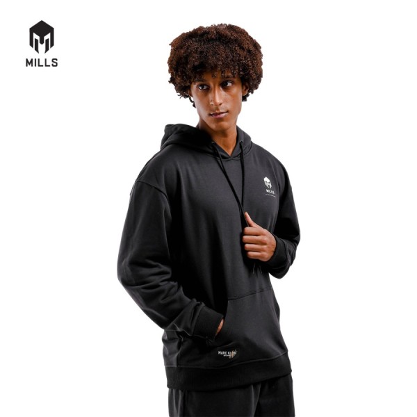 MILLS MK SEMBRANI HOODIE 1.0 31007MK BLACK