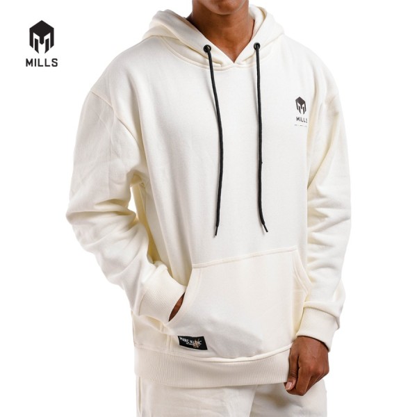 MILLS MK SEMBRANI HOODIE 1.0 31007MK OFF WHITE