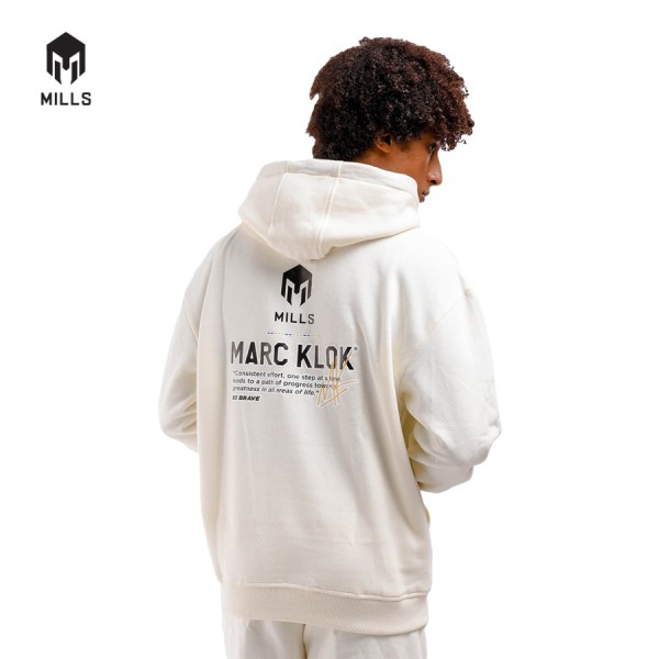 MILLS MK SEMBRANI HOODIE 1.0 31007MK OFF WHITE