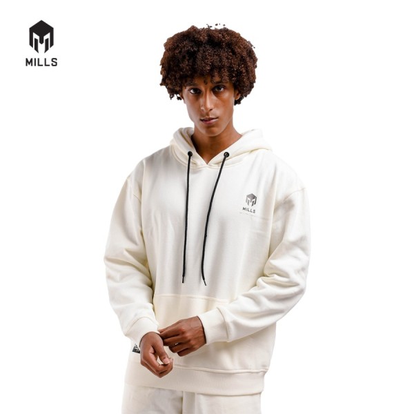 MILLS MK SEMBRANI HOODIE 1.0 31007MK OFF WHITE