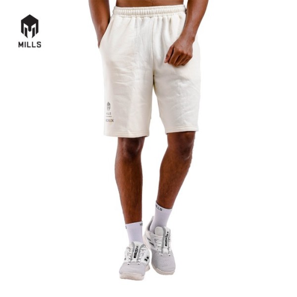 MILLS MK SEMBRANI SHORT- 34004MK OFF WHITE