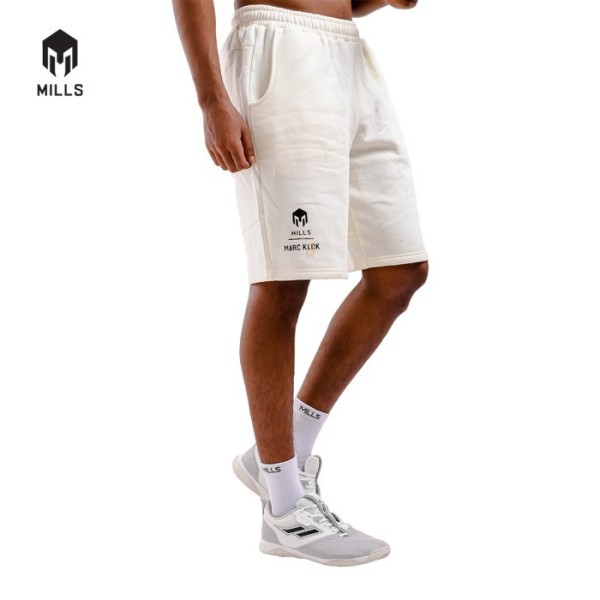 MILLS MK SEMBRANI SHORT- 34004MK OFF WHITE