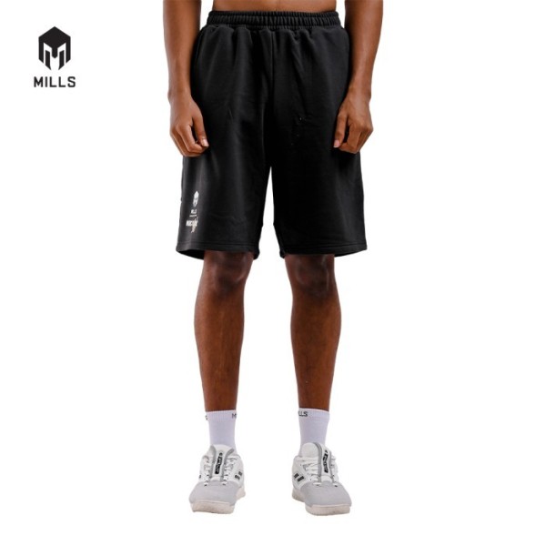 MILLS MK SEMBRANI SHORT - 34004MK BLACK
