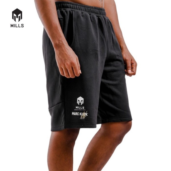 MILLS MK SEMBRANI SHORT - 34004MK BLACK