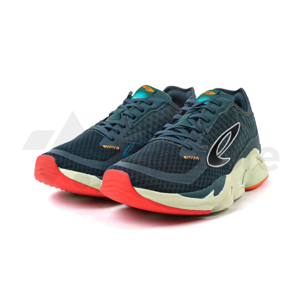 910 HYUGO HIJAU-TEAL/SOFT-GREEN/ORANGE