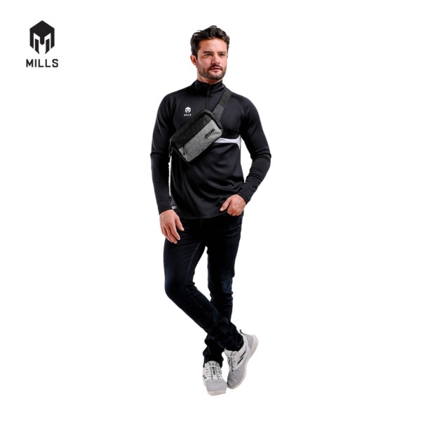 MILLS MILLS WAISTPACK 4.0 - A17 1706 BLACK-CHARCOAL