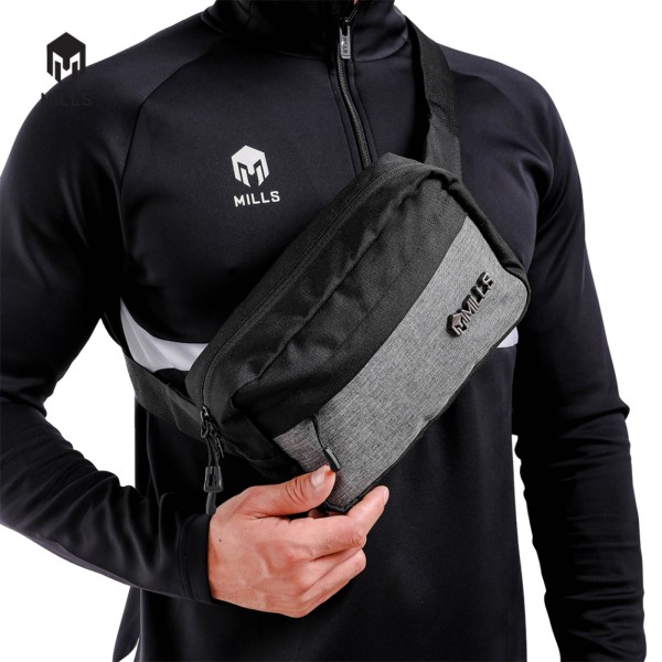 MILLS MILLS WAISTPACK 4.0 - A17 1706 BLACK-CHARCOAL