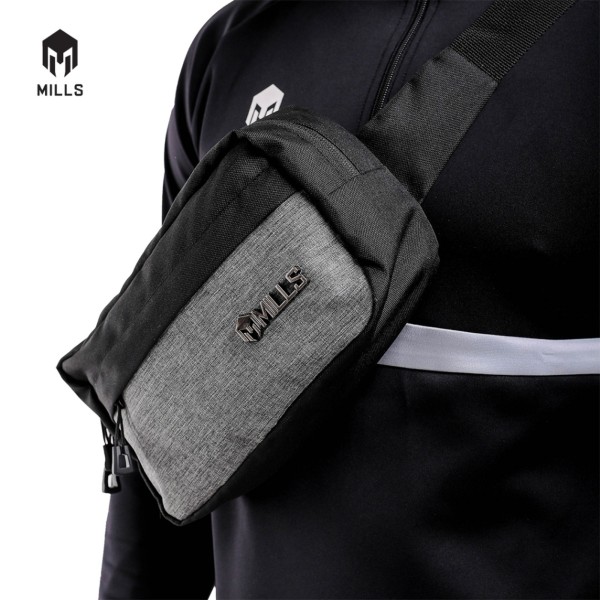 MILLS MILLS WAISTPACK 4.0 - A17 1706 BLACK-CHARCOAL