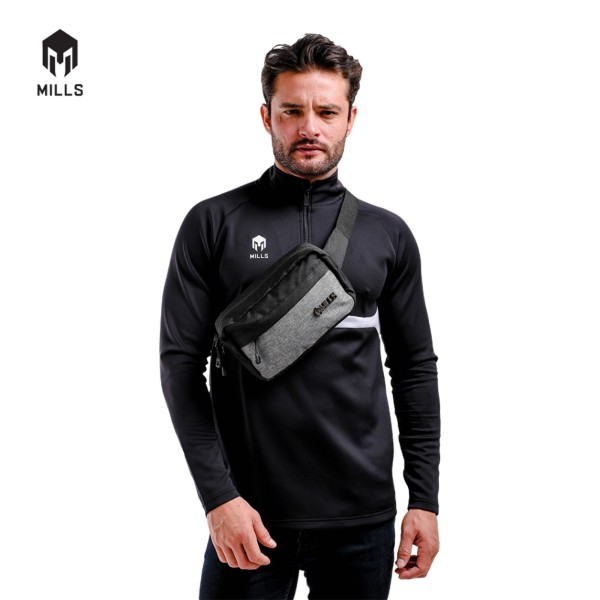 MILLS MILLS WAISTPACK 4.0 - A17 1706 BLACK-CHARCOAL