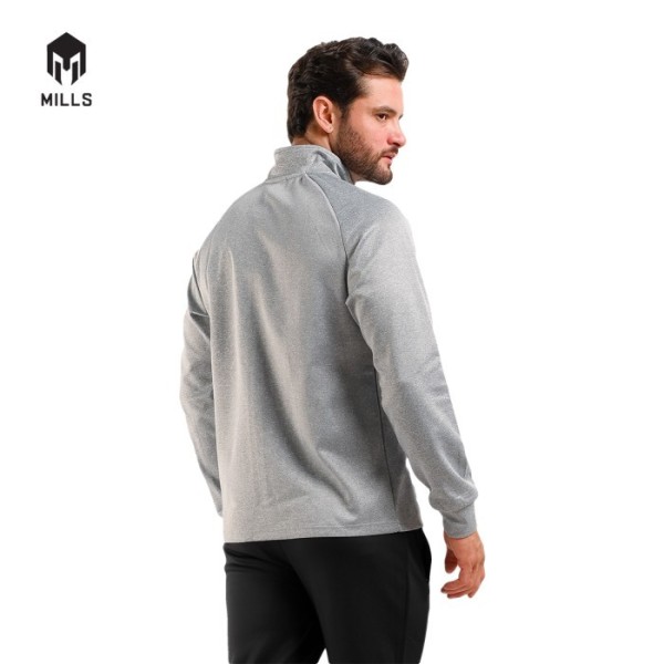 MILLS KALT TRACK JACKET 8081 GREY