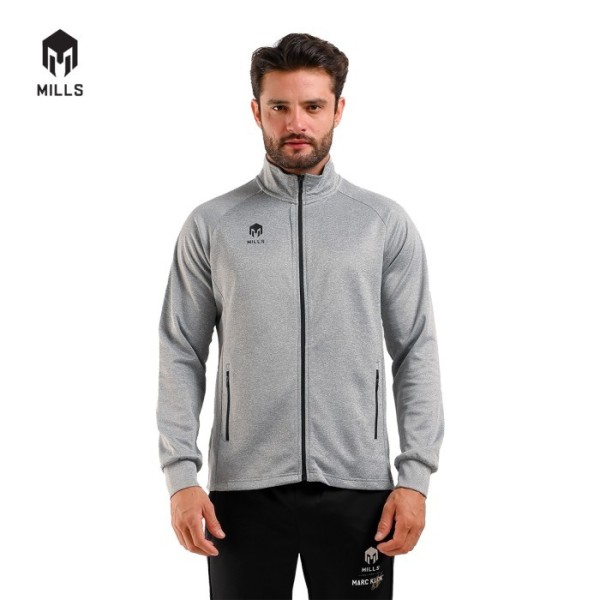MILLS KALT TRACK JACKET 8081 GREY