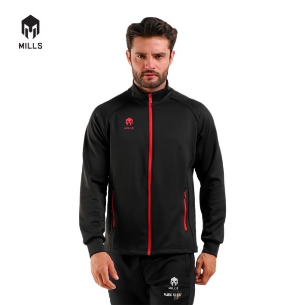 MILLS KALT TRACK JACKET 8081 BLACK