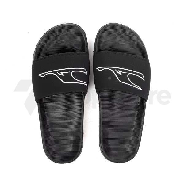 SPECS DEVOTED SLIDE SANDALS BLACK/WHITE