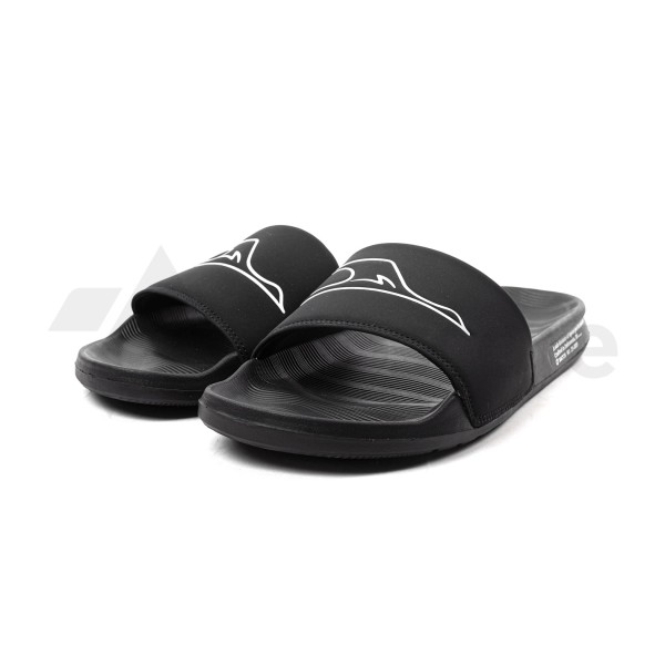SPECS DEVOTED SLIDE SANDALS BLACK/WHITE