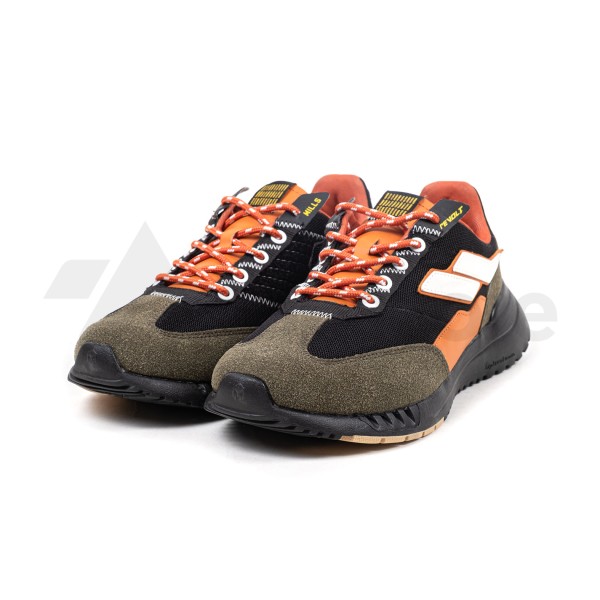 MILLS REVOLT RAZE REP BLACK/GREEN/ORANGE