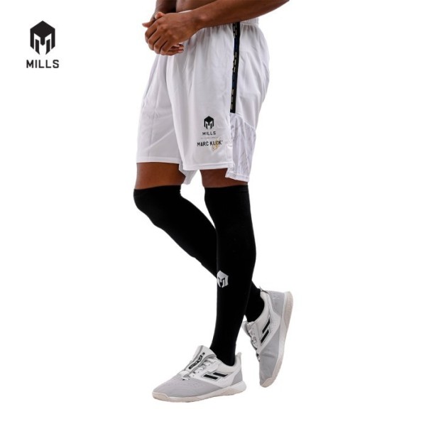 MILLS MK SEMBRANI FOOTBALL SHORT - 3174MK WHITE