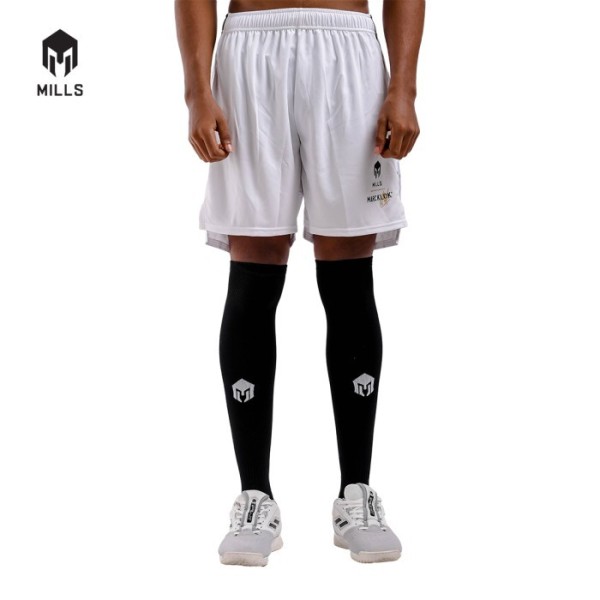 MILLS MK SEMBRANI FOOTBALL SHORT - 3174MK WHITE