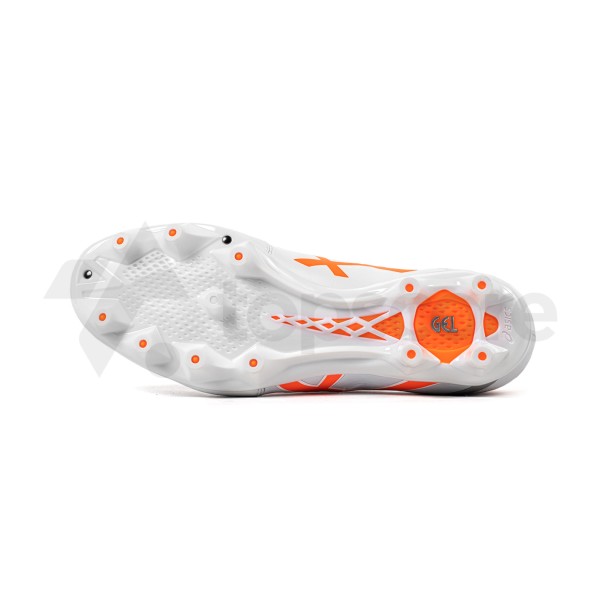 ASICS ASICS DS LIGHT CLUB+ UNISEX WIDE - 1103A073.103 WHITE/SHOCKING ORANGE