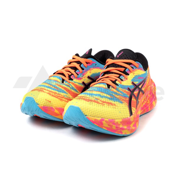 ASICS ASICS NOVABLAST 3 MEN  COLOR INJECTION - 1011B804.400 AQUARIUM/VIBRANT YELLOW