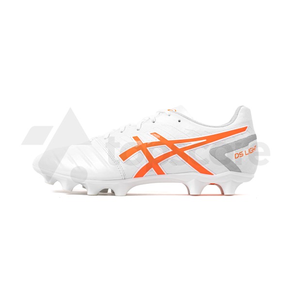 ASICS ASICS DS LIGHT CLUB+ UNISEX WIDE - 1103A073.103 WHITE/SHOCKING ORANGE