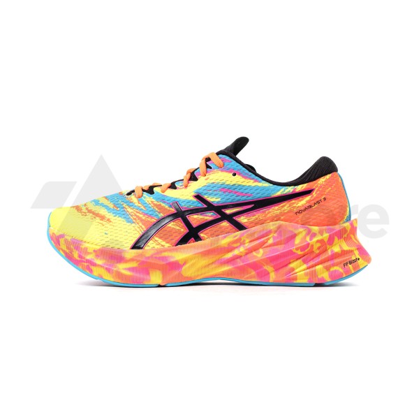 ASICS ASICS NOVABLAST 3 MEN  COLOR INJECTION - 1011B804.400 AQUARIUM/VIBRANT YELLOW