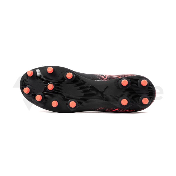 PUMA ATTACANTO FG/AG 10747703 PUMA BLACK-FIRE ORCHID