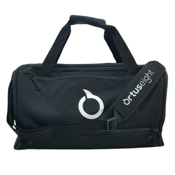 ORTUSEIGHT REIGN SPORT DUFFLE L BLACK/WHITE