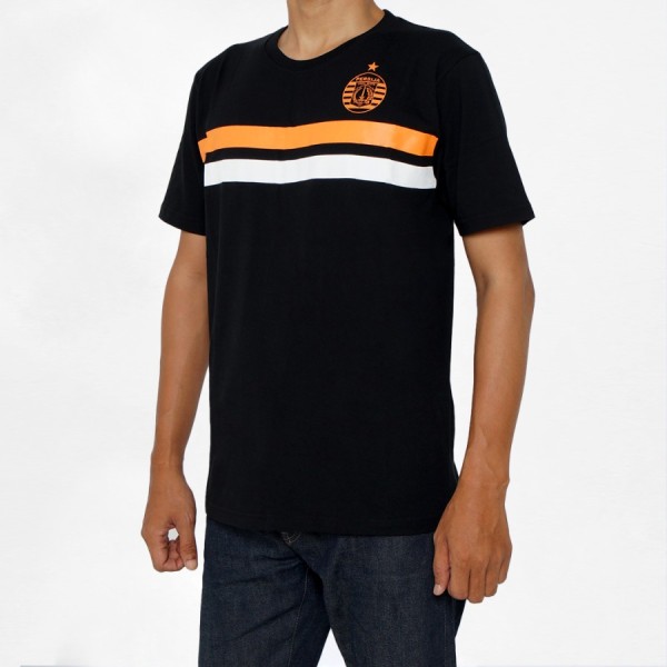 PERSIJA T-SHIRT PERSIJA 23 TSHIRT LINE PERSIJA BLACK