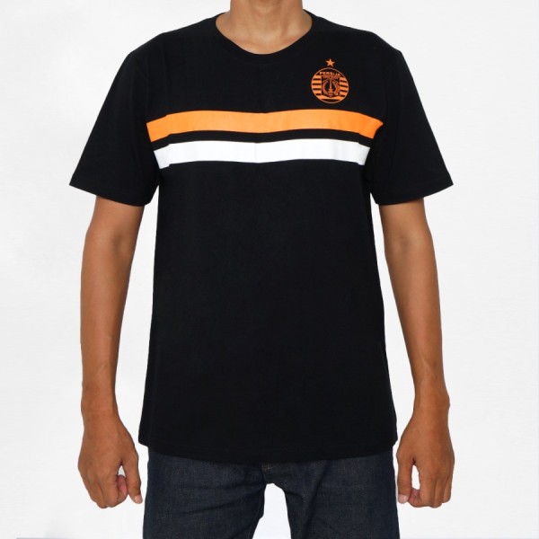 PERSIJA T-SHIRT PERSIJA 23 TSHIRT LINE PERSIJA BLACK