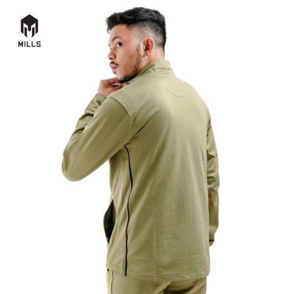 MILLS MATRIX TRACK JACKET 8060 SAGE