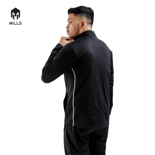 MILLS MATRIX TRACK JACKET 8060 BLACK