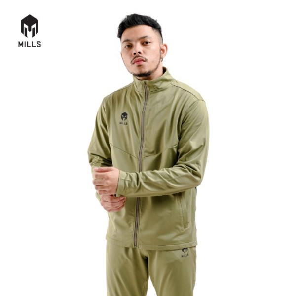 MILLS MATRIX TRACK JACKET 8060 SAGE