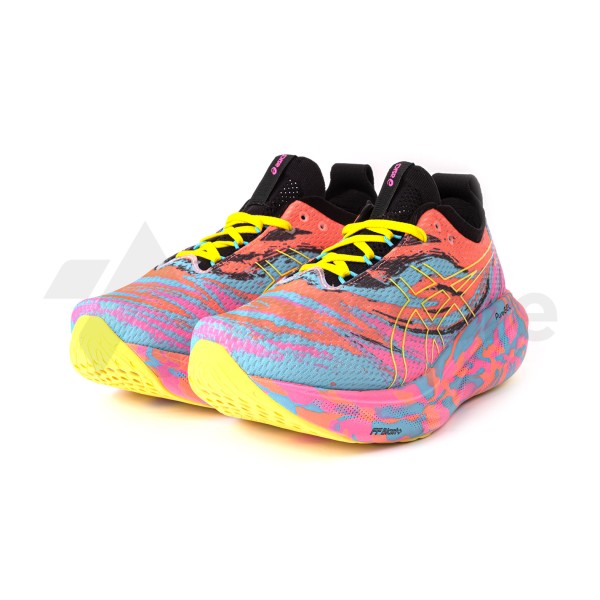 ASICS ASICS GEL-NIMBUS 25 MEN COLOR INJECTION  - 1011B774.400 AQUARIUM/VIBRANT YELLOW