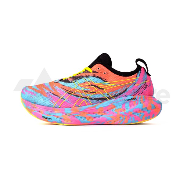ASICS ASICS GEL-NIMBUS 25 MEN COLOR INJECTION  - 1011B774.400 AQUARIUM/VIBRANT YELLOW