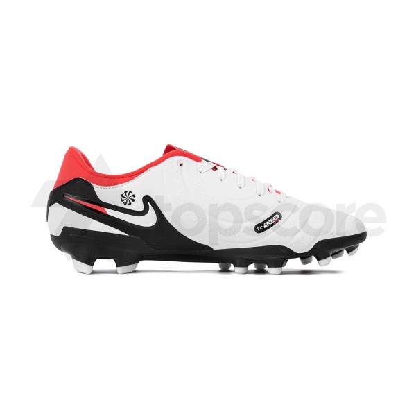 NIKE LEGEND 10 ACADEMY FG/MG DV4337-100 White/Bright Crimson/Black