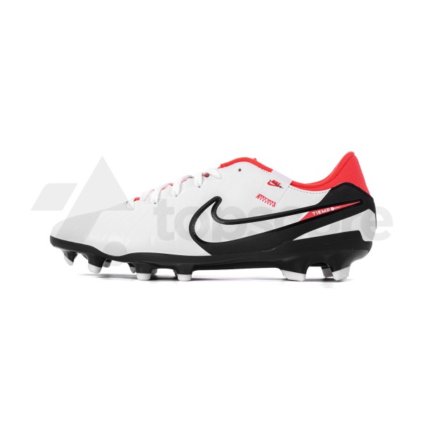 NIKE LEGEND 10 ACADEMY FG/MG DV4337-100 White/Bright Crimson/Black