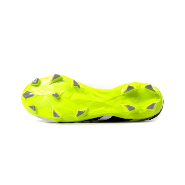 ADIDAS PREDATOR ACCURACY.3 FG - GZ0024 CLOUD WHITE/CORE BLACK/LUCID LEMON