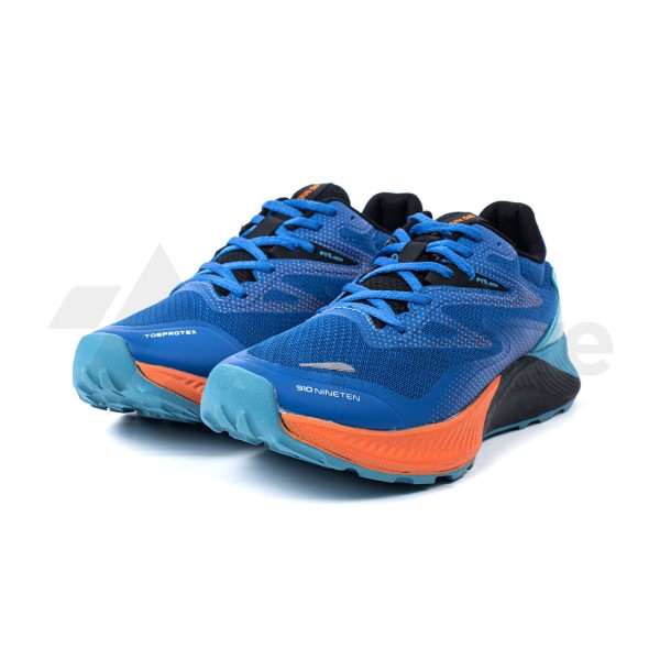 910 YUZA FERAL NAVY/ORANGE/TOSCA
