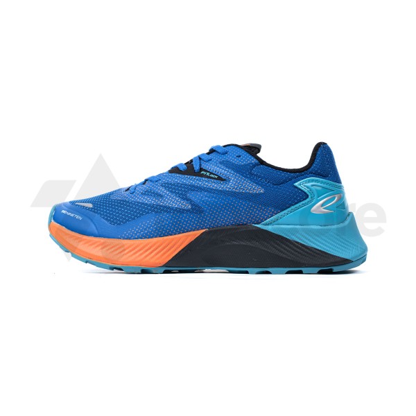 910 YUZA FERAL NAVY/ORANGE/TOSCA