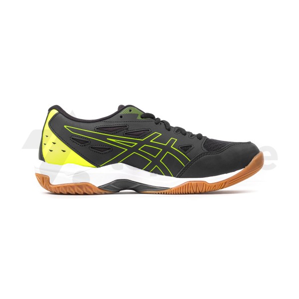 ASICS GEL-ROCKET 11 WIDE BLACK/WHITE