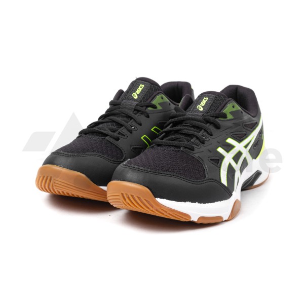 ASICS GEL-ROCKET 11 WIDE BLACK/WHITE