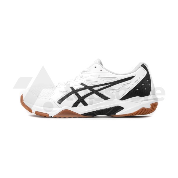 ASICS GEL-ROCKET 11 WHITE/PURE SILVER